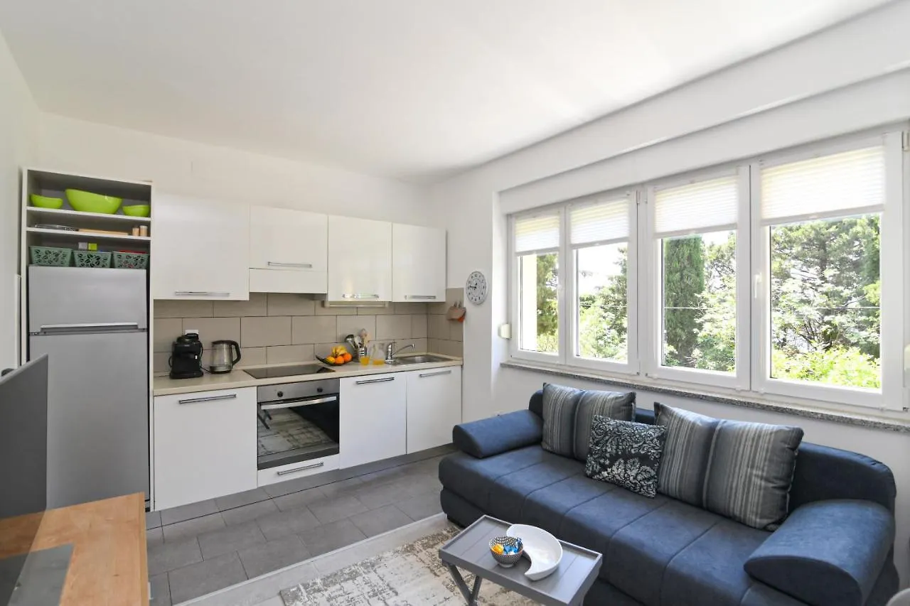 Apartment With Balcony Fiume Di Sogni  Rijeka