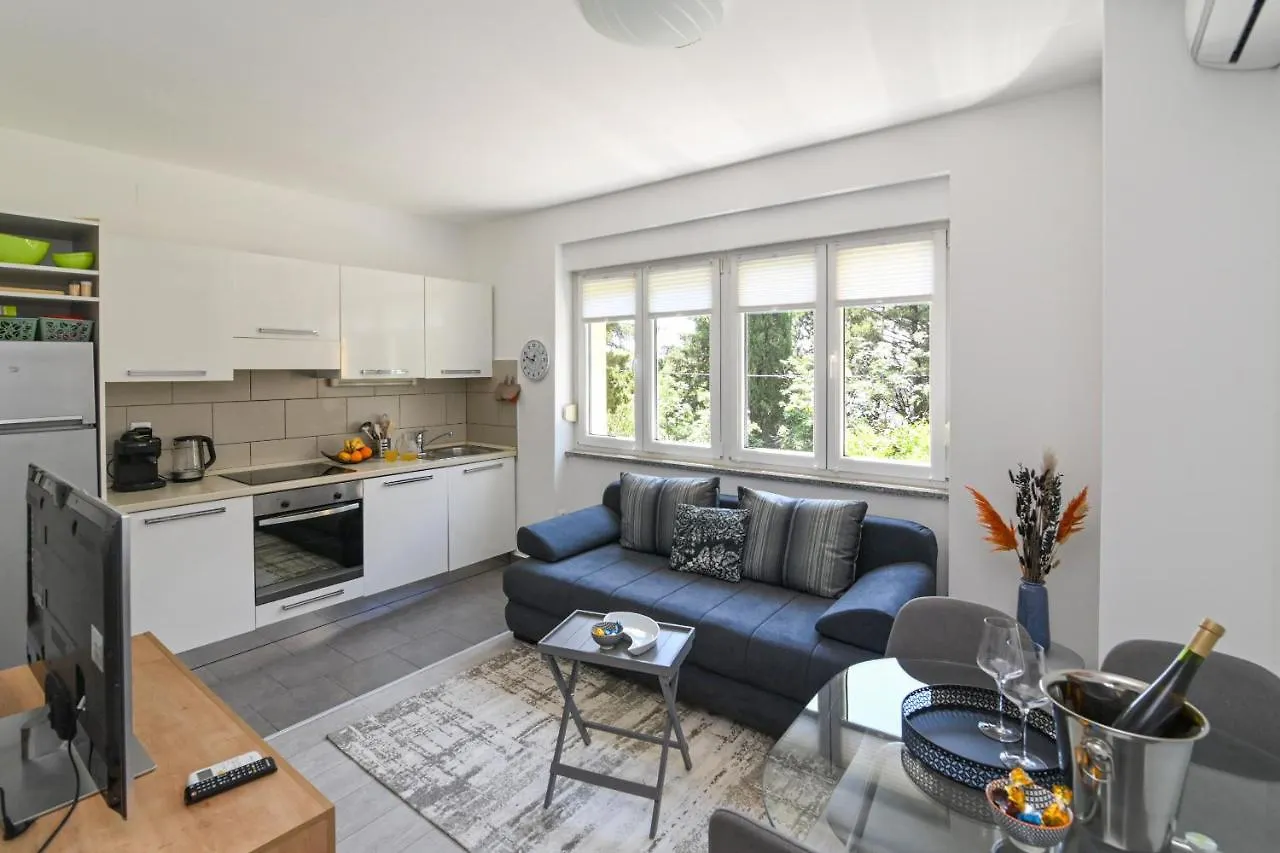 Apartment With Balcony Fiume Di Sogni 0*, Rijeka Croatia