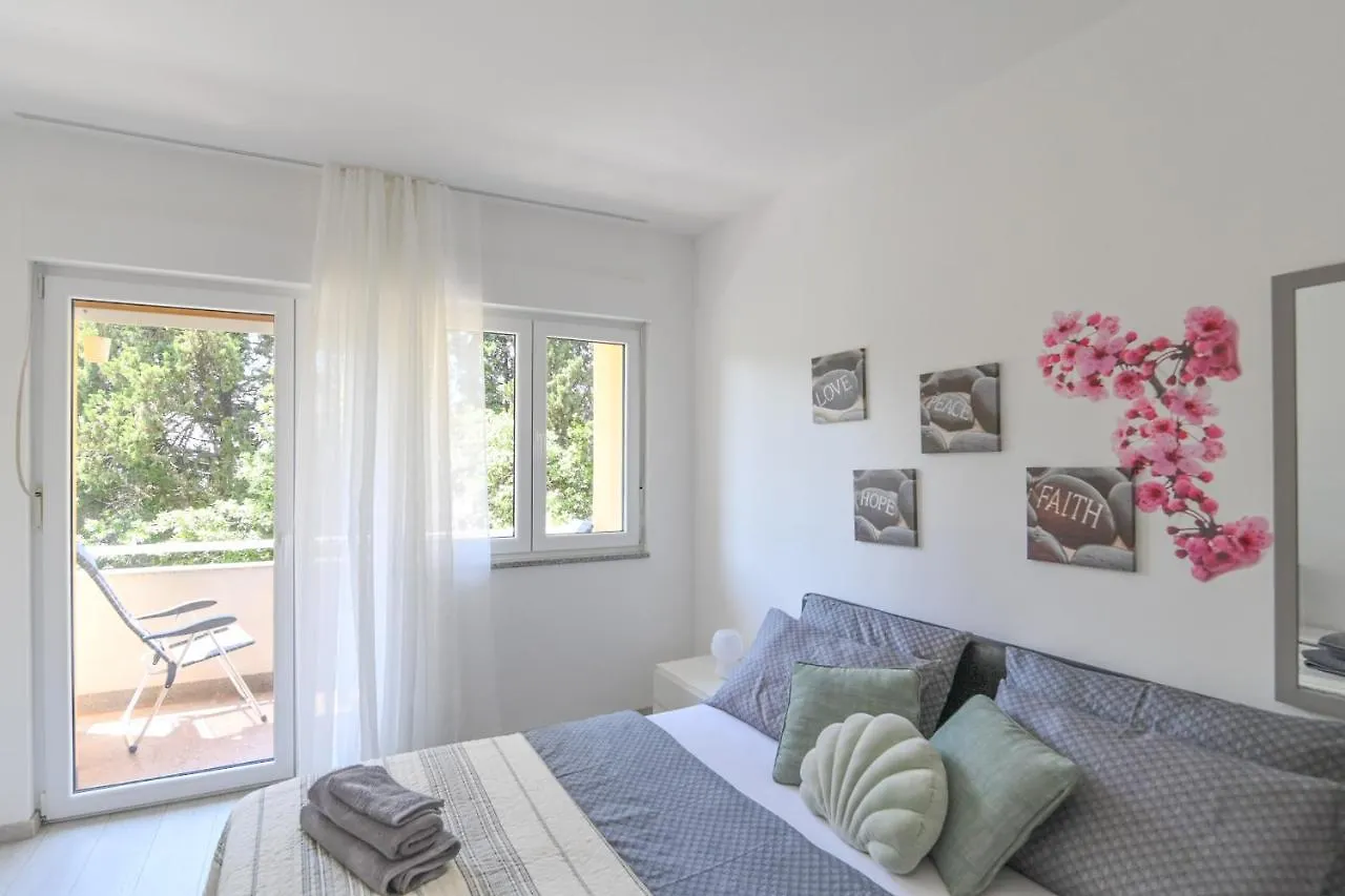 Apartment With Balcony Fiume Di Sogni  Rijeka