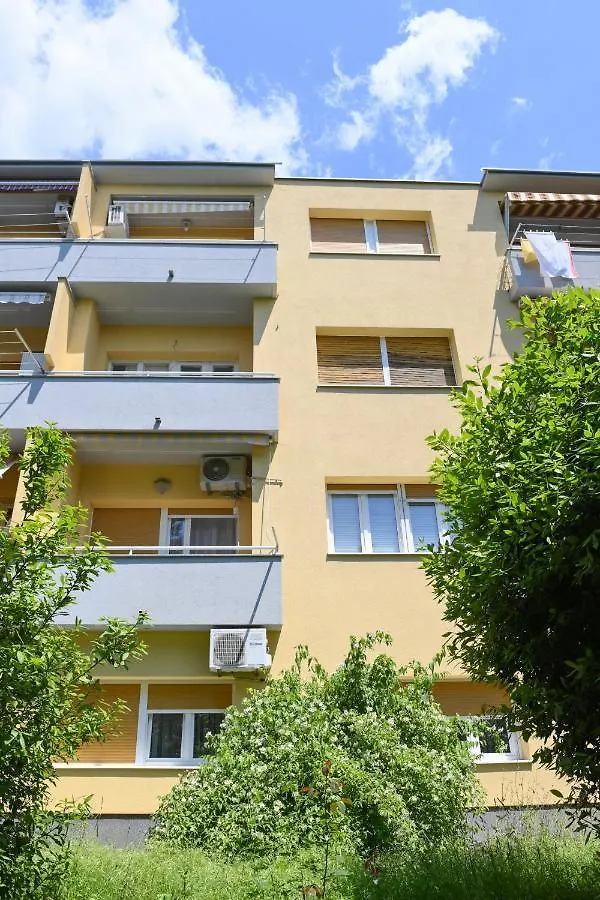 Apartment With Balcony Fiume Di Sogni Croatia