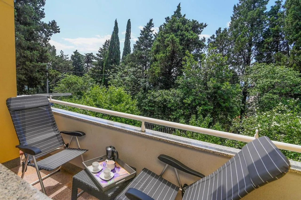 Apartment With Balcony Fiume Di Sogni 0*, Rijeka