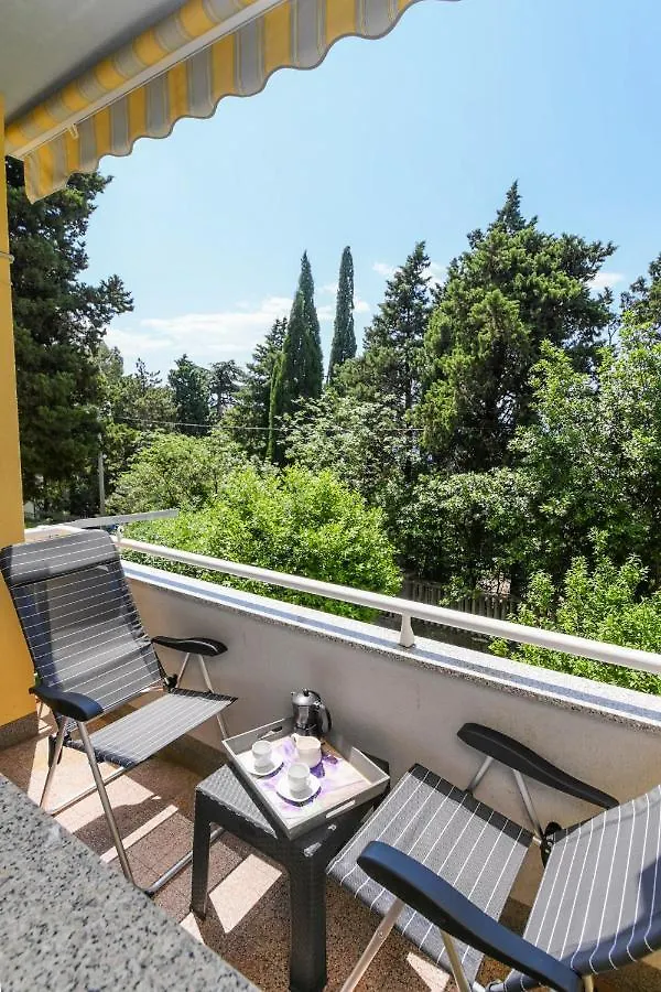 Apartment With Balcony Fiume Di Sogni